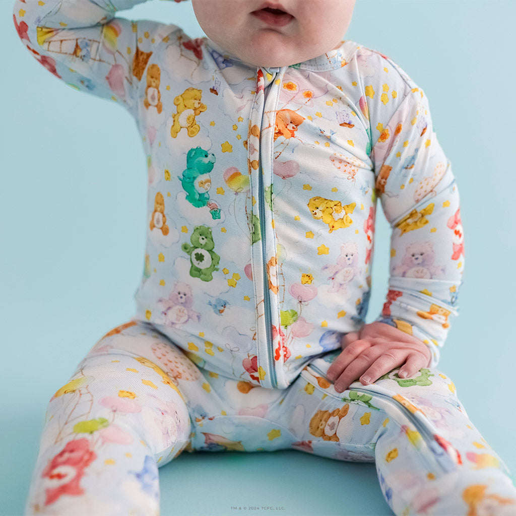 Care Bears™ Footie Zippered One Piece