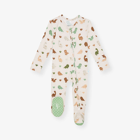 Roary Footie Zippered One Piece