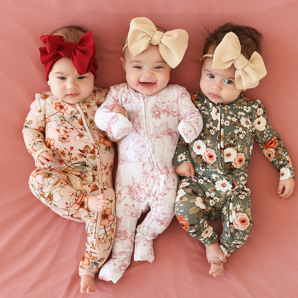 Toile de Pumpkin Convertible One Piece