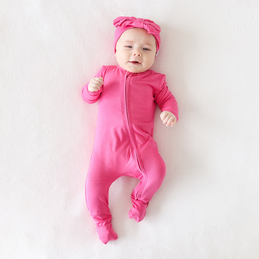 Posh Hot Pink Convertible One Piece