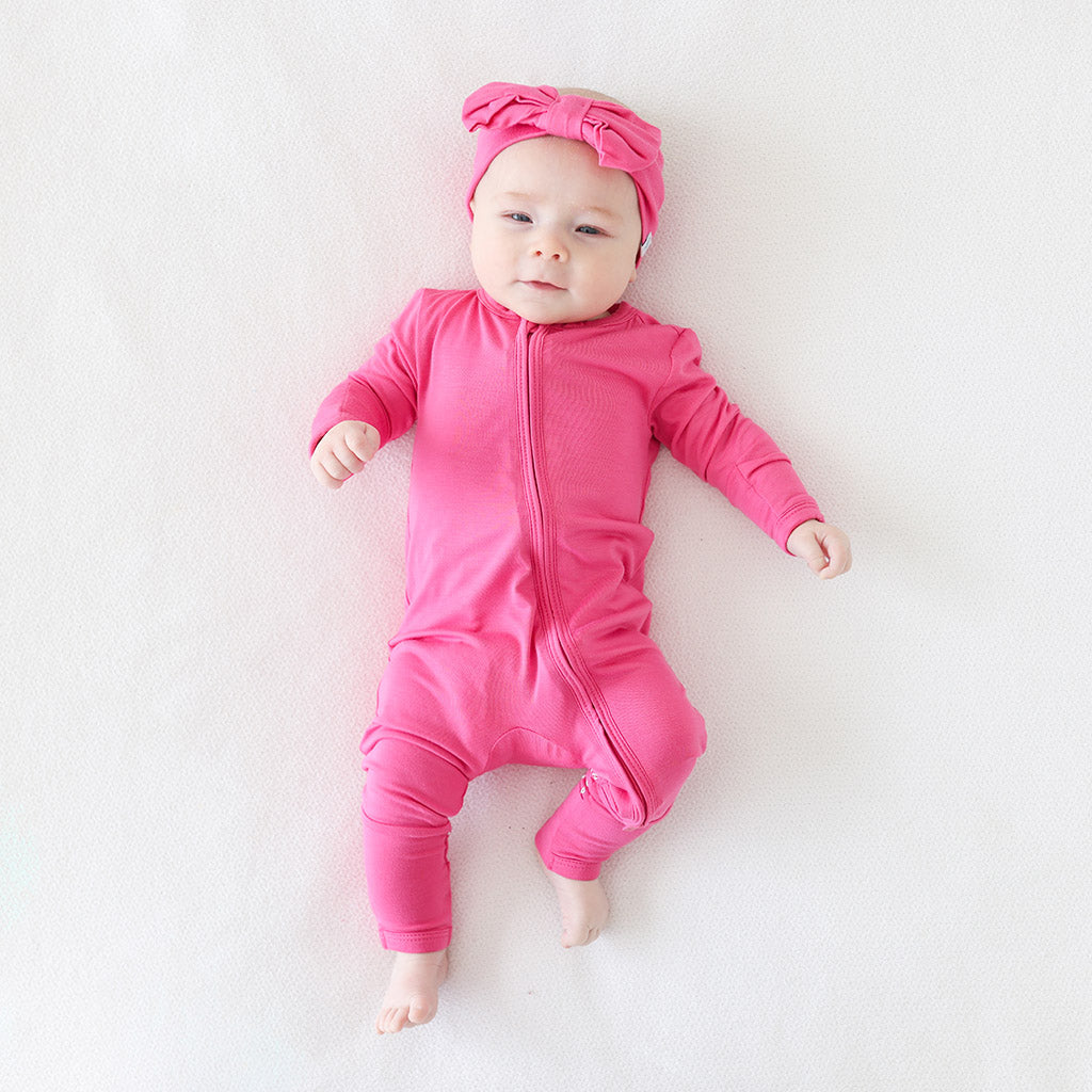 Posh Hot Pink Convertible One Piece