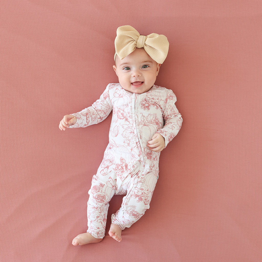 Toile de Pumpkin Convertible One Piece