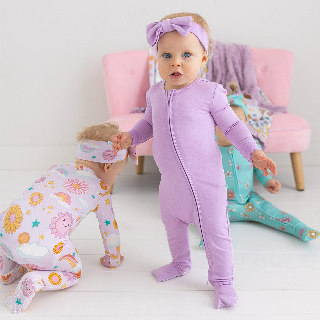 Raya Purple Convertible One Piece