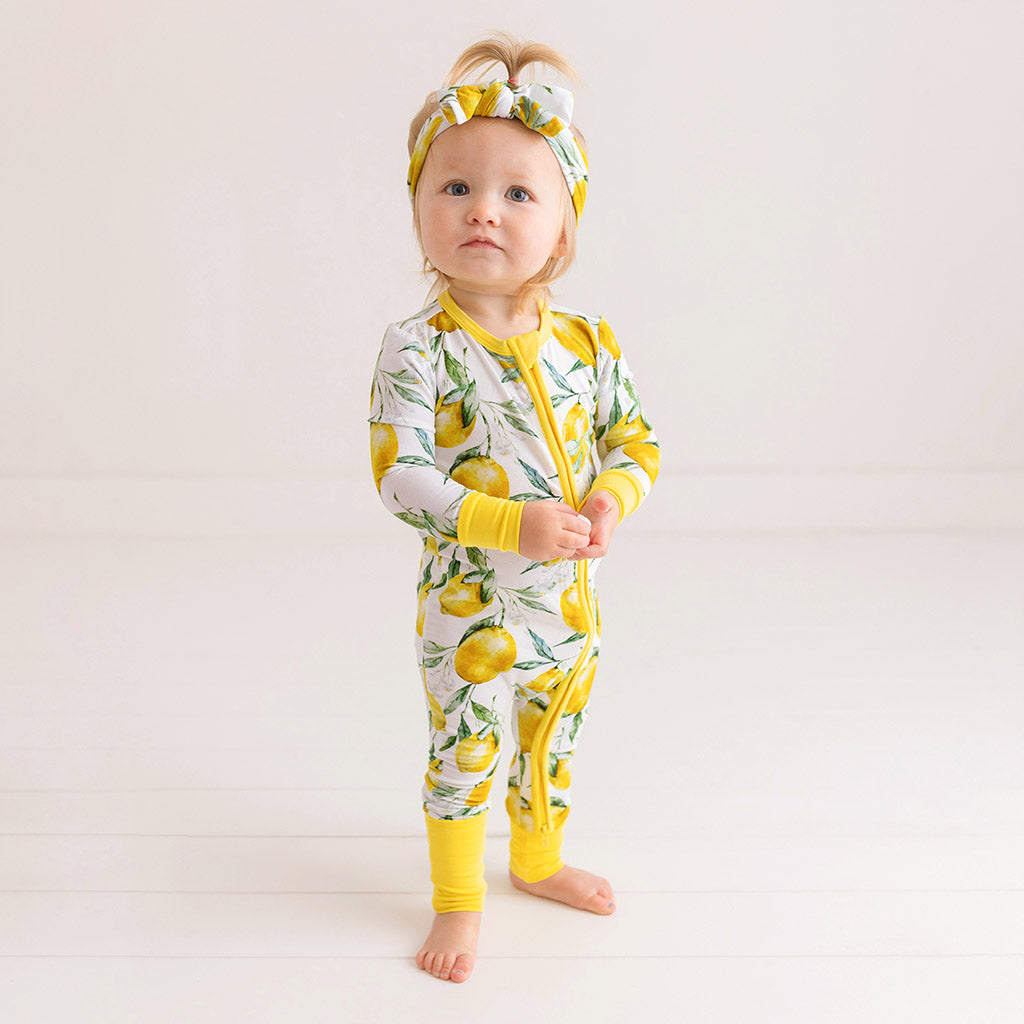 Limoncello Convertible One Piece