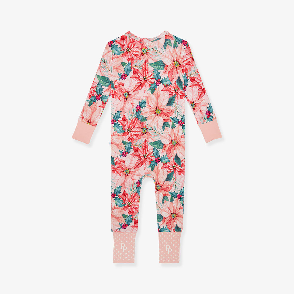 Poinsettia Convertible One Piece