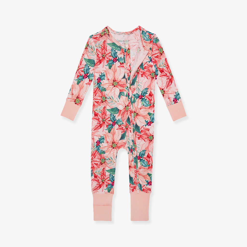 Poinsettia Convertible One Piece