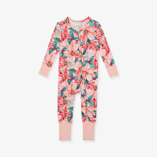 Poinsettia Convertible One Piece