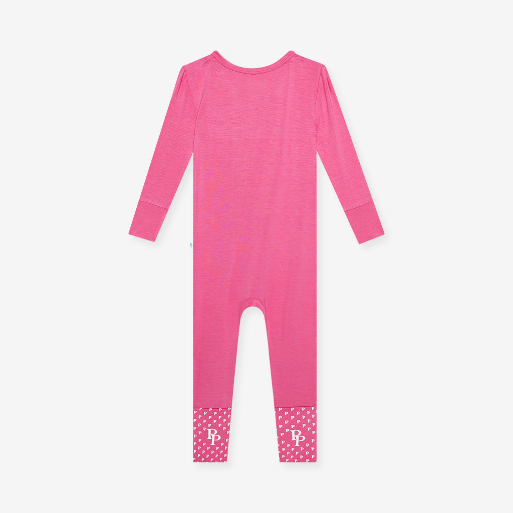 Posh Hot Pink Convertible One Piece