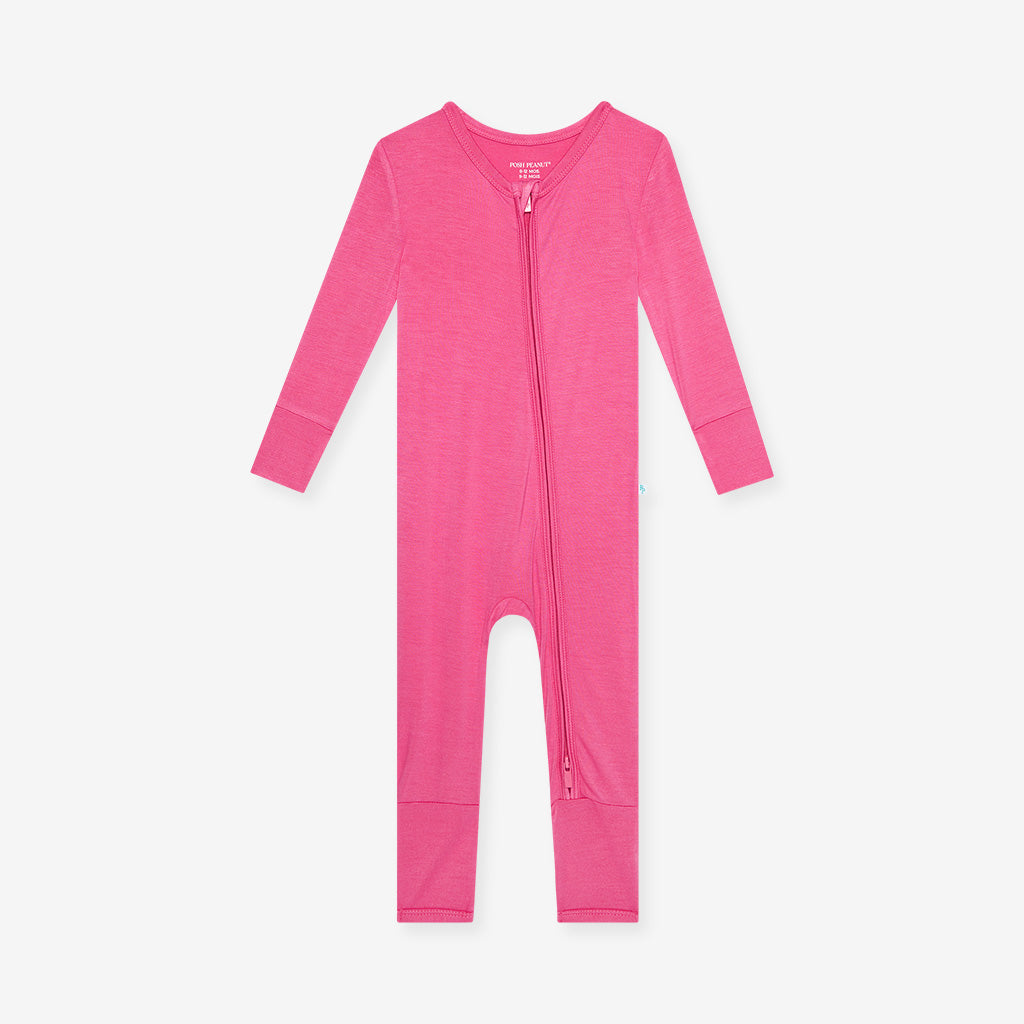 Posh Hot Pink Convertible One Piece