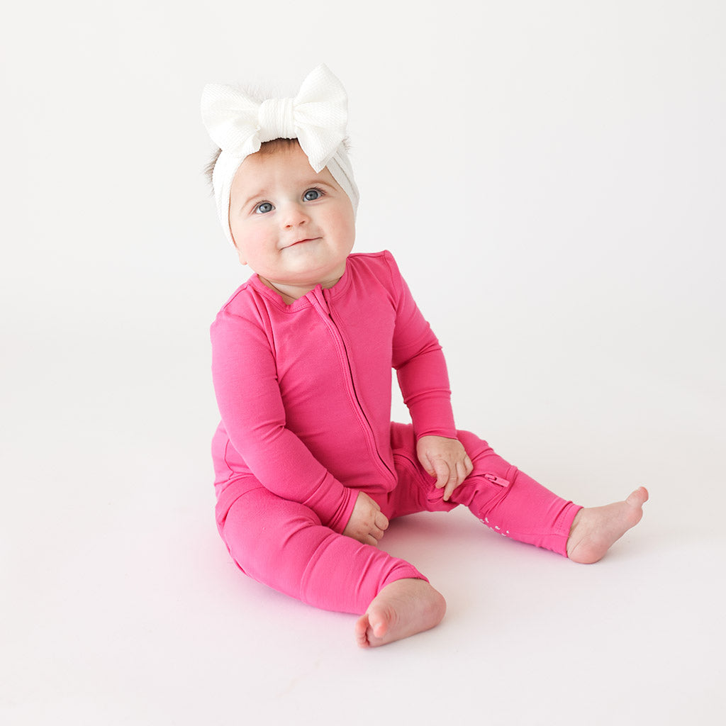 Posh Hot Pink Convertible One Piece