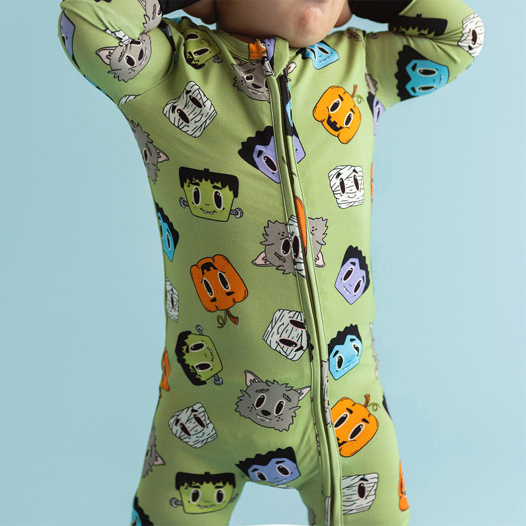 Posh Monsters Convertible One Piece