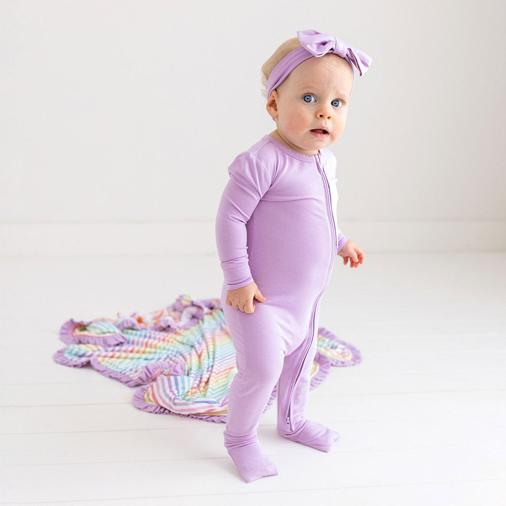 Raya Purple Convertible One Piece