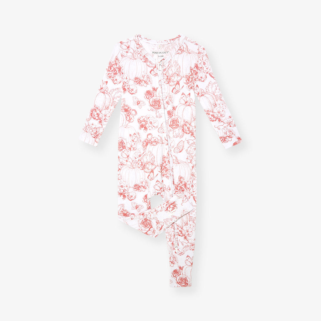 Toile de Pumpkin Convertible One Piece