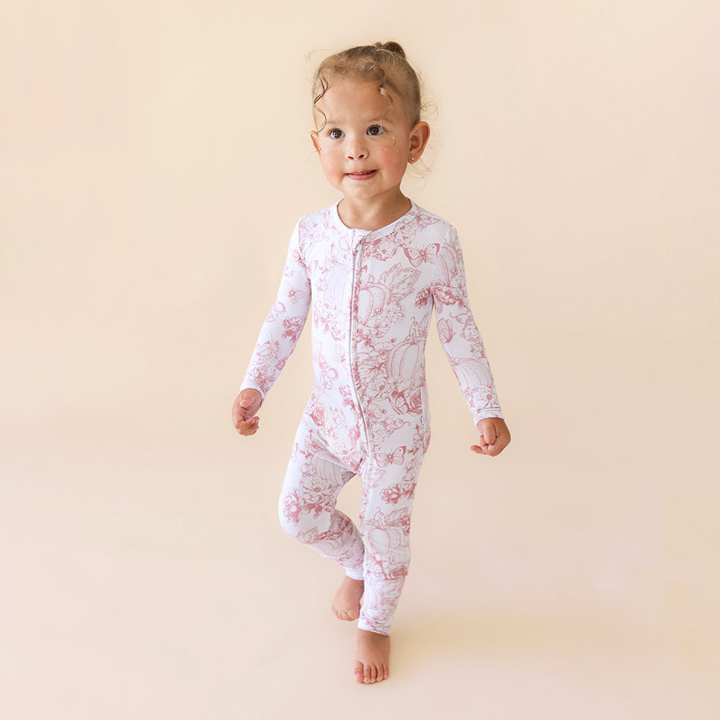 Toile de Pumpkin Convertible One Piece
