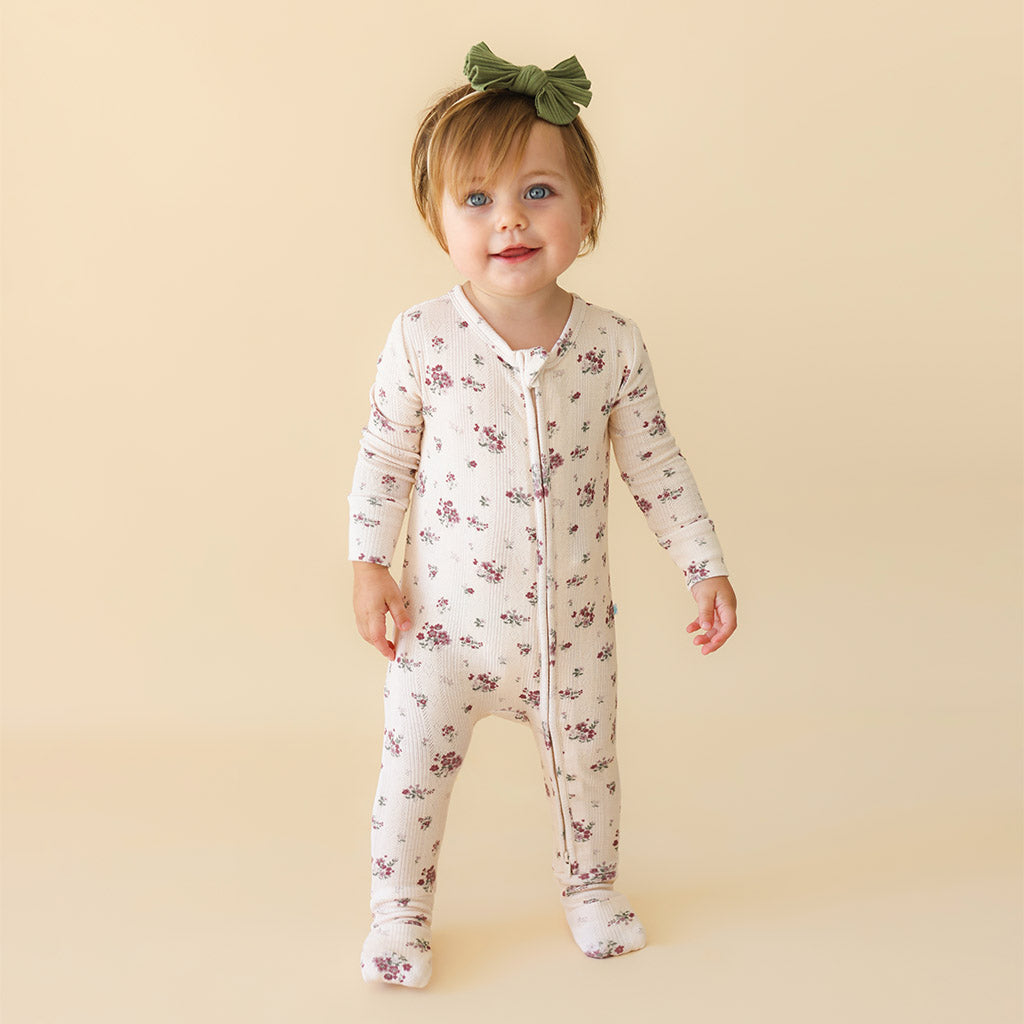 Maven Pointelle Convertible One Piece