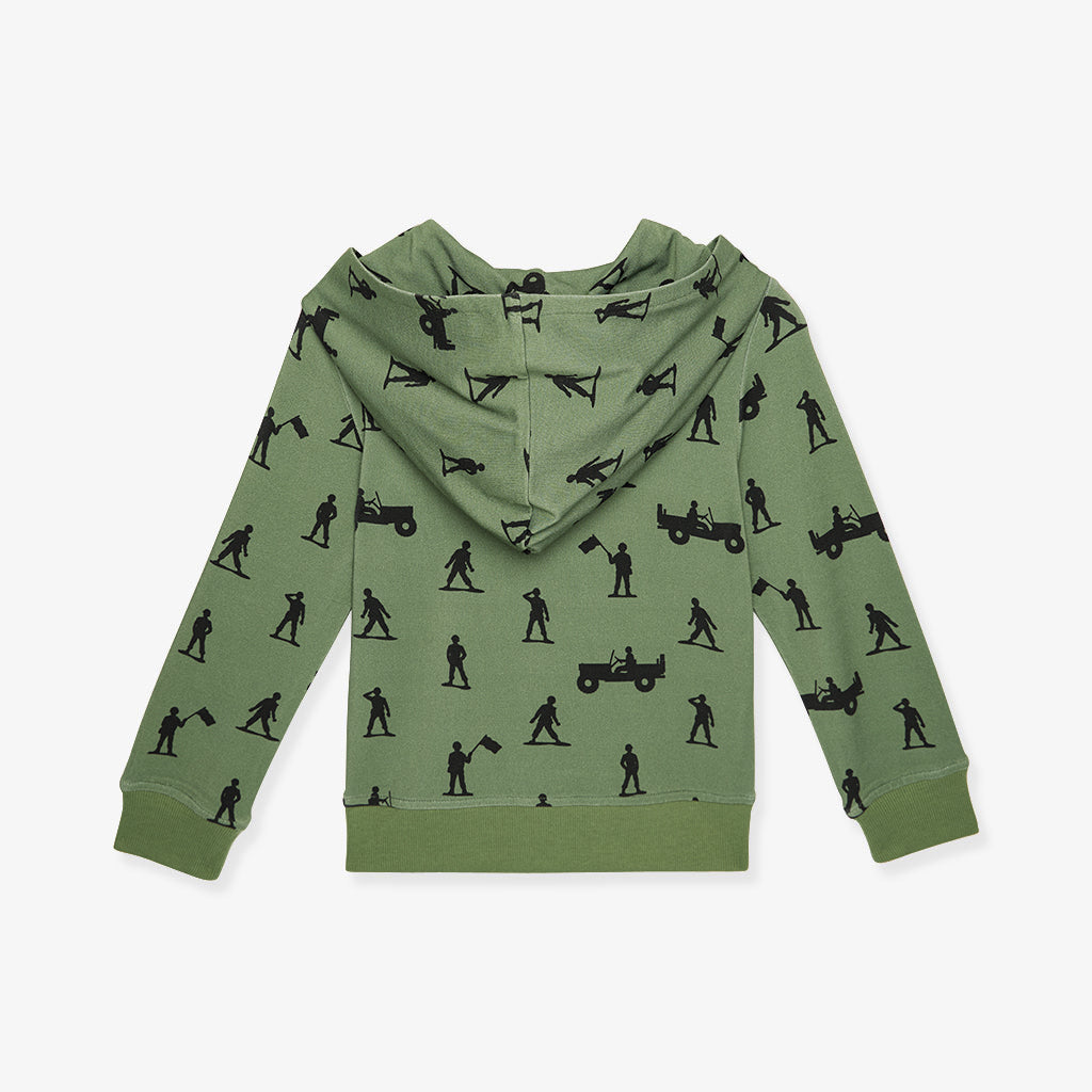 Williams French Terry Zippered Hoodie