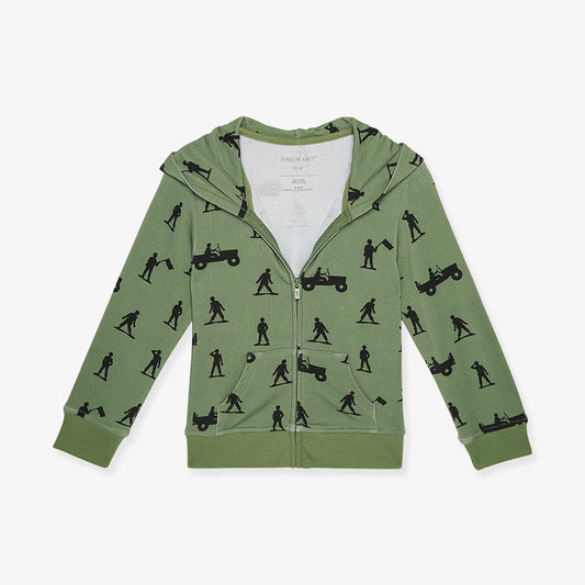 Williams French Terry Zippered Hoodie