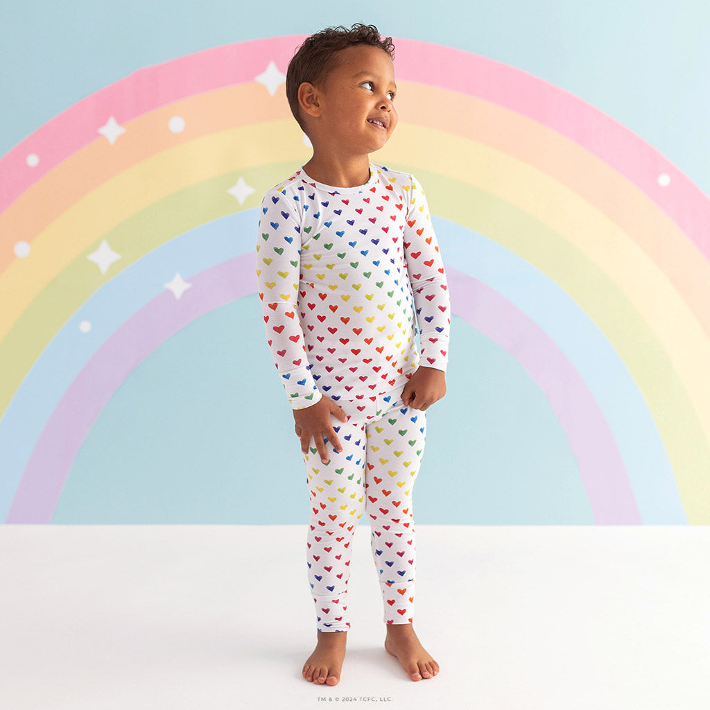 Care Bears™ Rainbow Hearts Classic Pajama Set