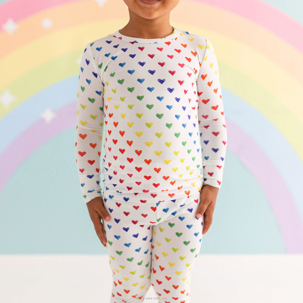 Care Bears™ Rainbow Hearts Classic Pajama Set