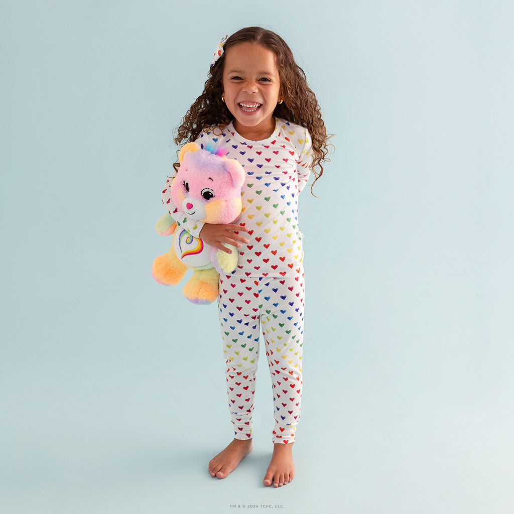 Care Bears™ Rainbow Hearts Classic Pajama Set