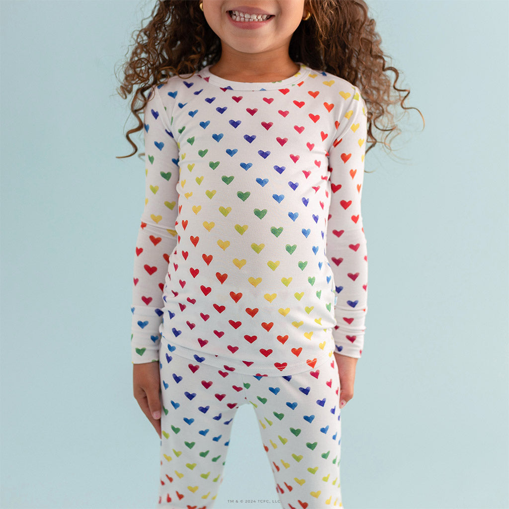 Care Bears™ Rainbow Hearts Classic Pajama Set