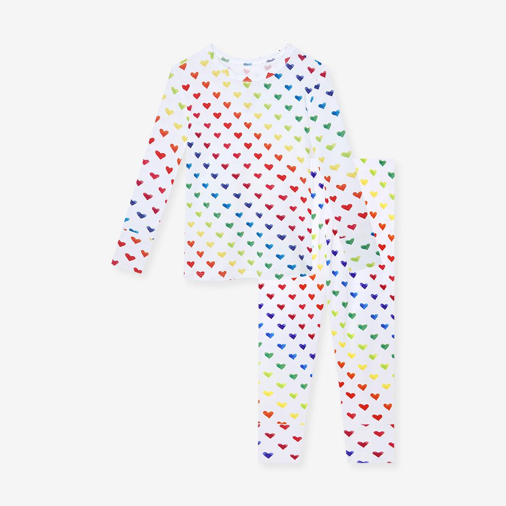 Care Bears™ Rainbow Hearts Classic Pajama Set