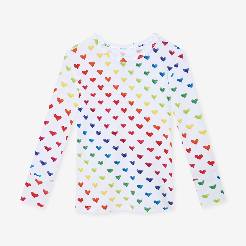 Care Bears™ Rainbow Hearts Classic Pajama Set
