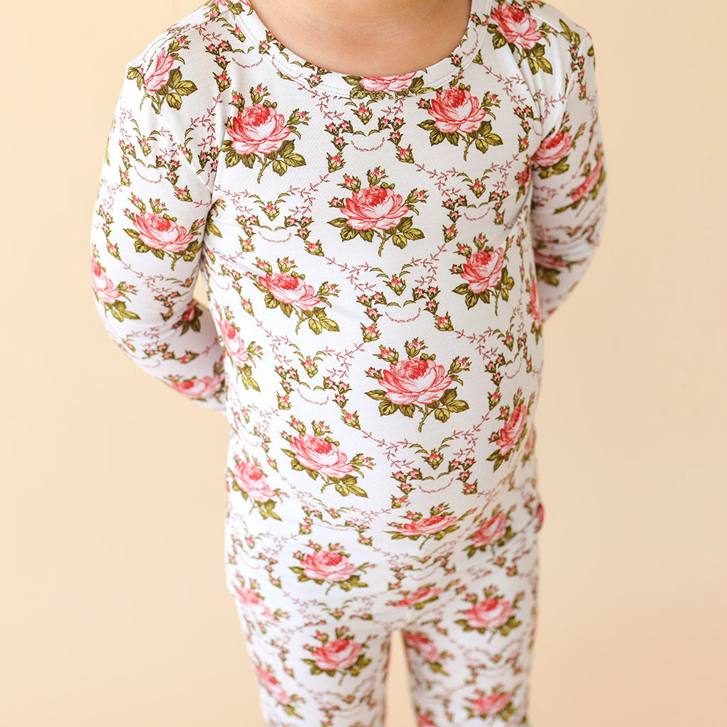 Claudia Classic Pajama Set