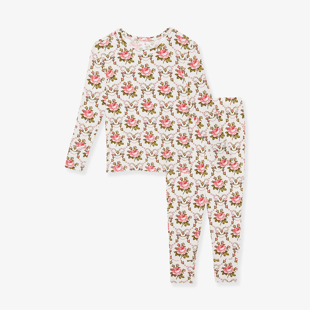 Claudia Classic Pajama Set