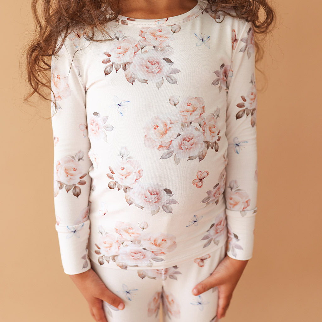 Joy Anne Classic Pajama Set