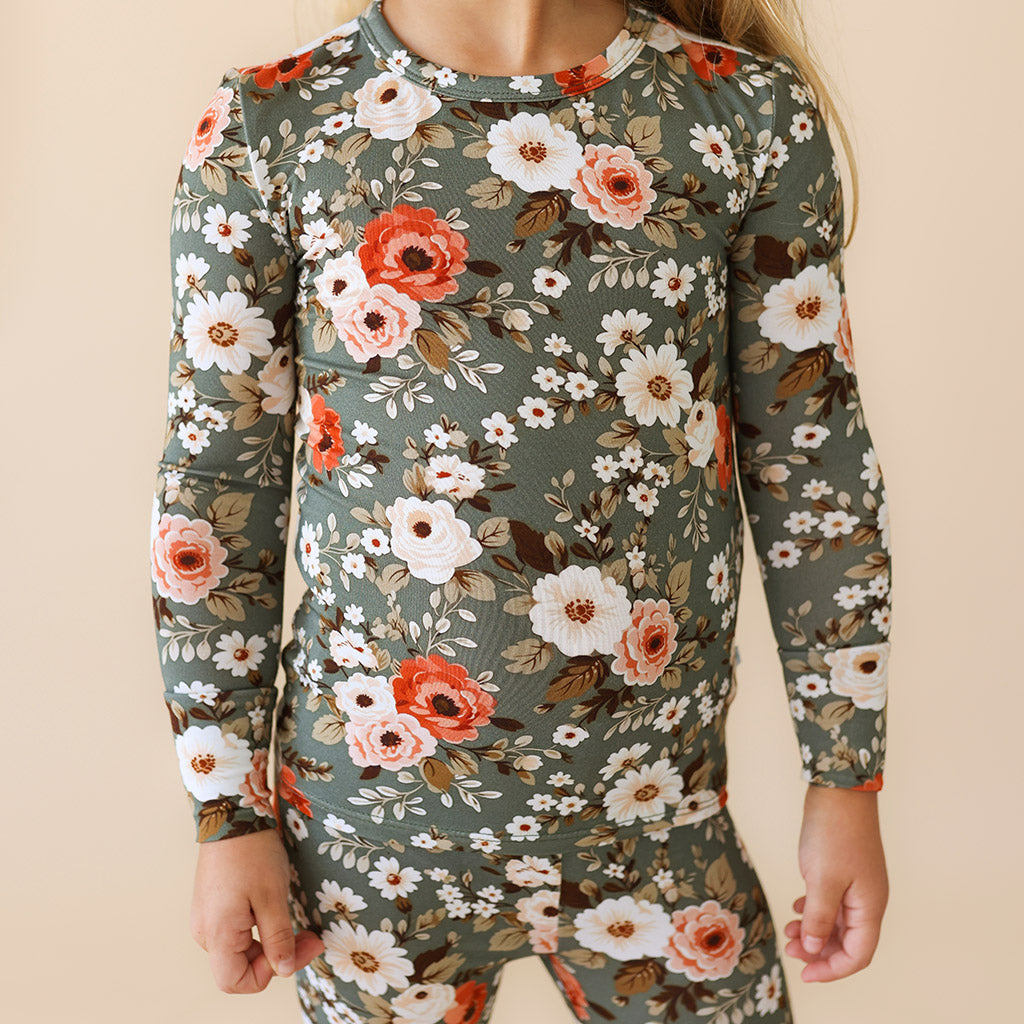 Kylee Classic Pajama Set