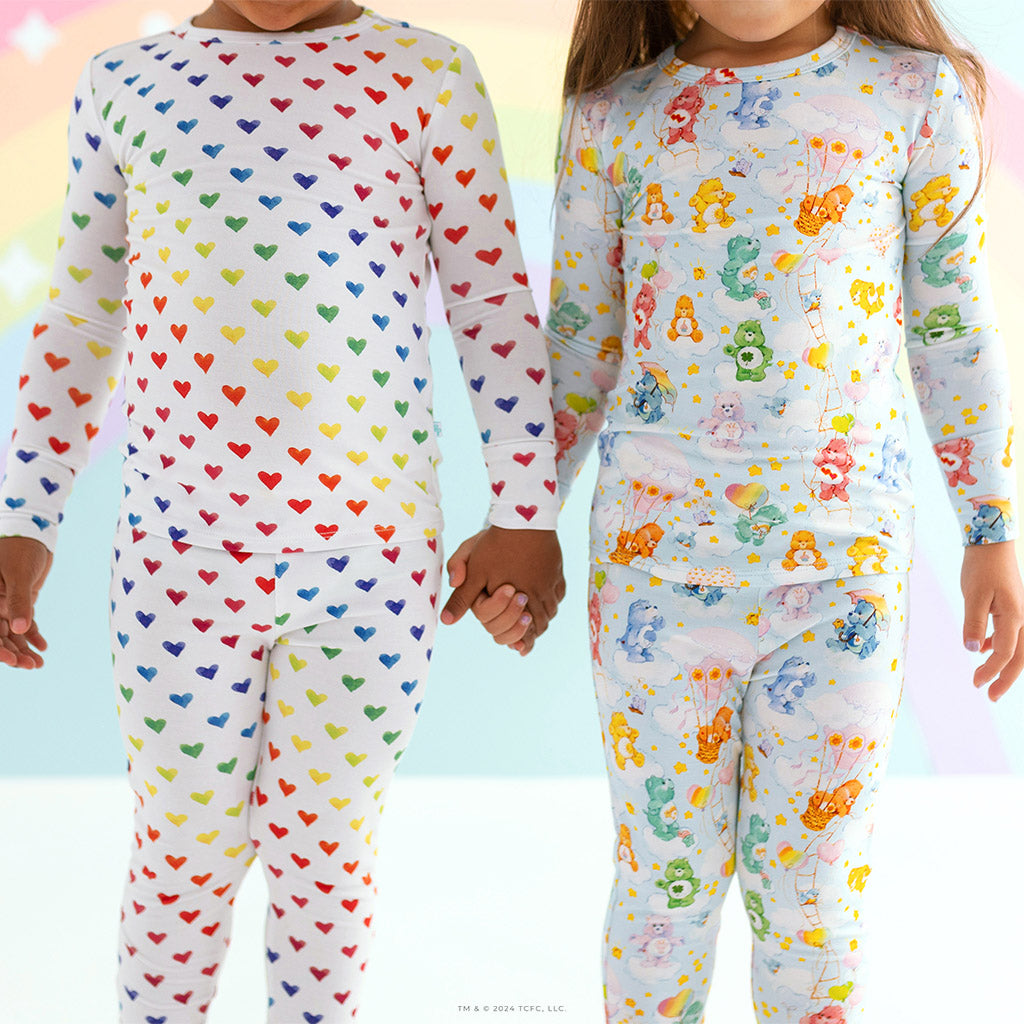 Care Bears™ Rainbow Hearts Classic Pajama Set