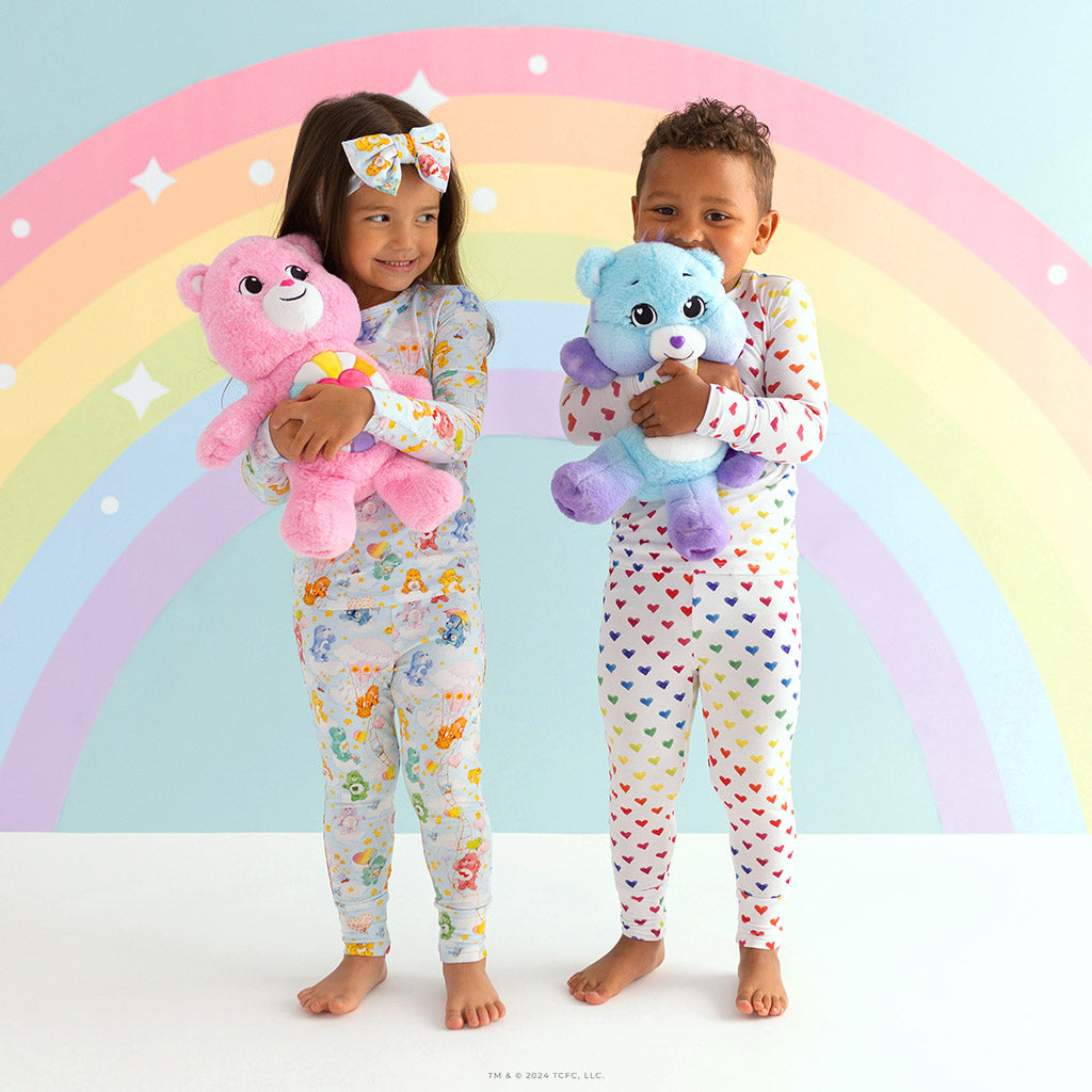 Care Bears™ Rainbow Hearts Classic Pajama Set