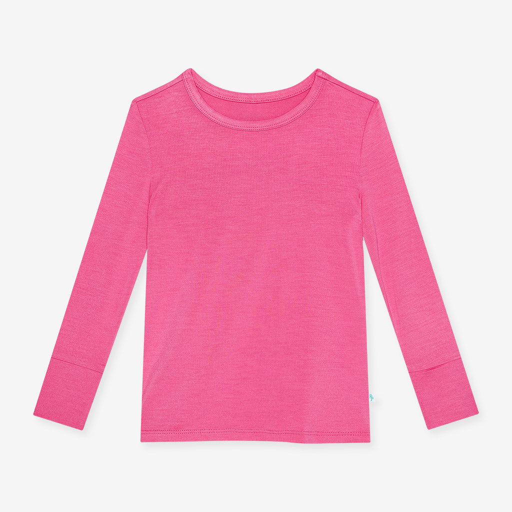 Posh Hot Pink Classic Pajama Set