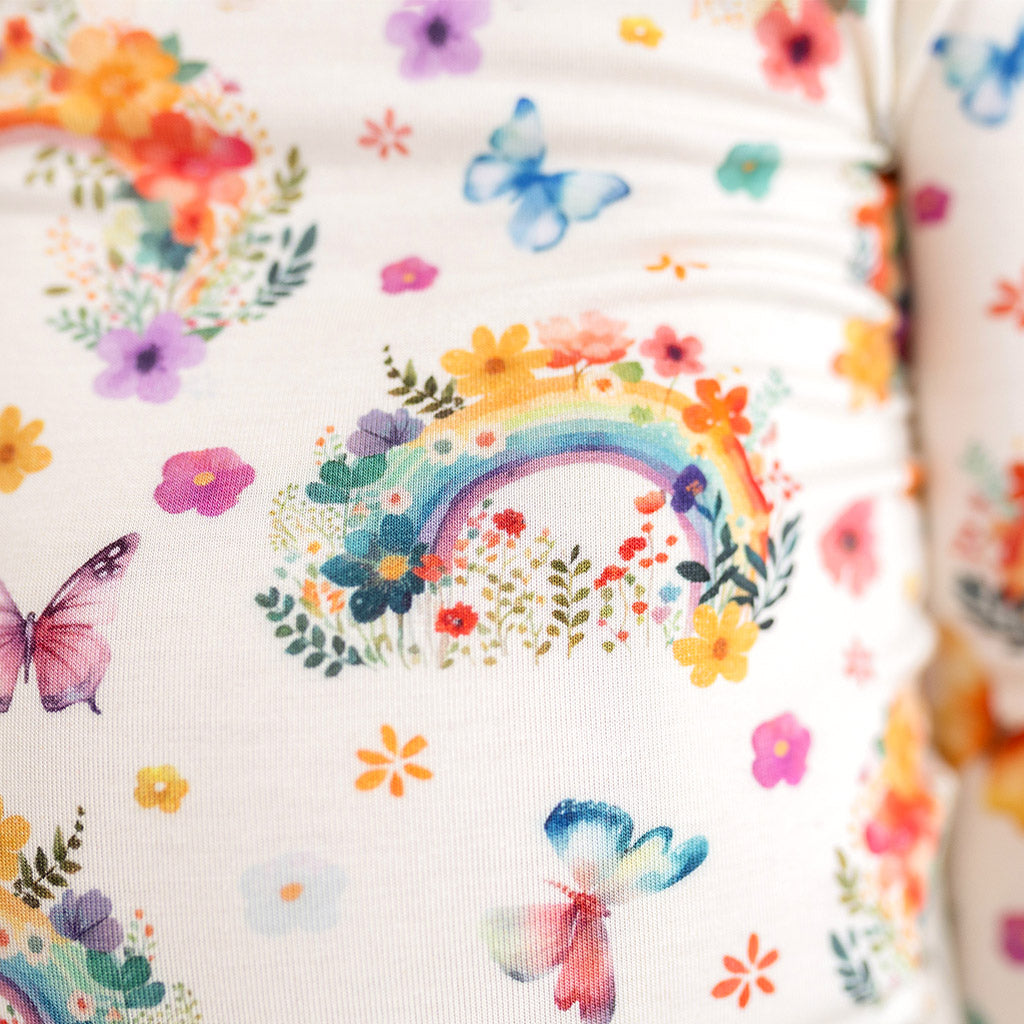 Lucky Rainbow Classic Pajama Set
