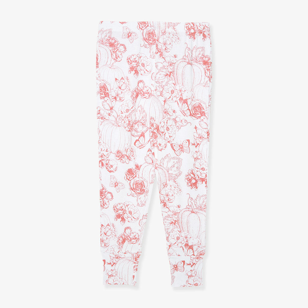 Toile de Pumpkin Classic Pajama Set