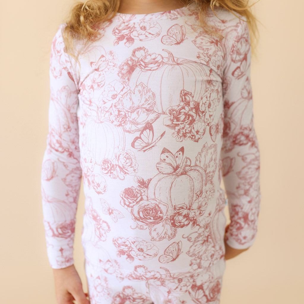 Toile de Pumpkin Classic Pajama Set
