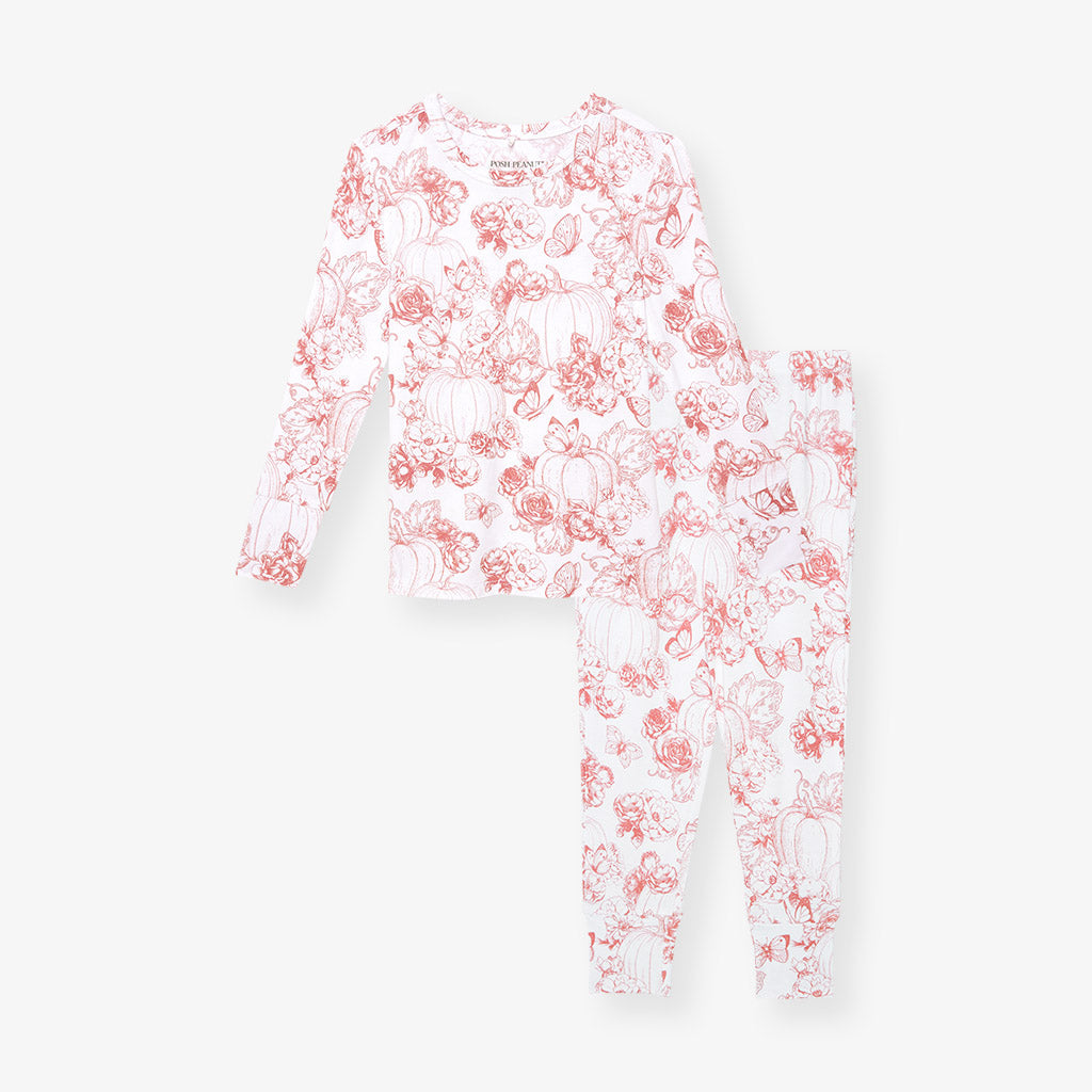 Toile de Pumpkin Classic Pajama Set