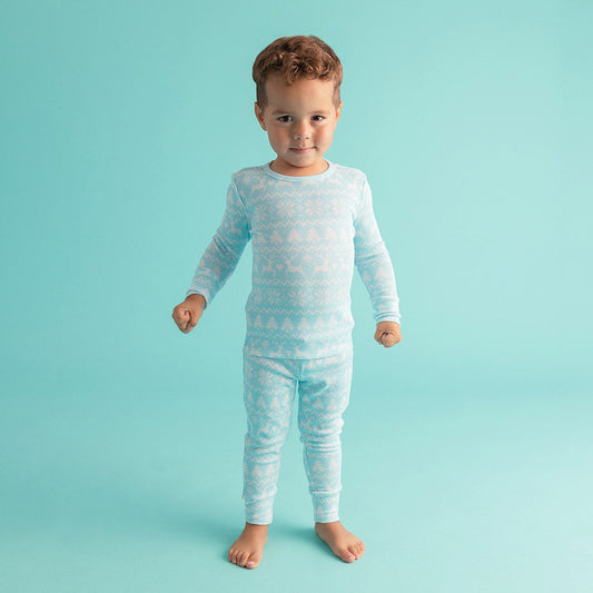 Tedrick Classic Pajama Set