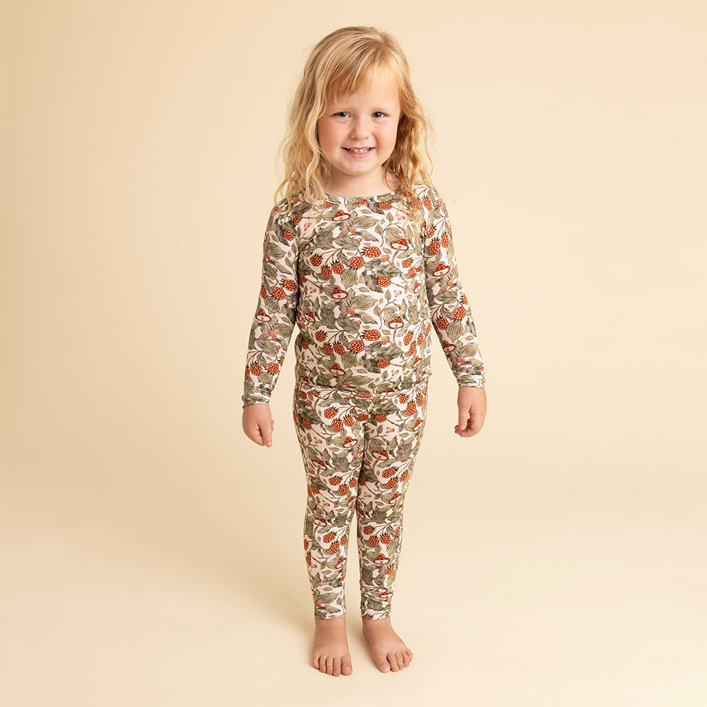 Wilda Classic Pajama Set
