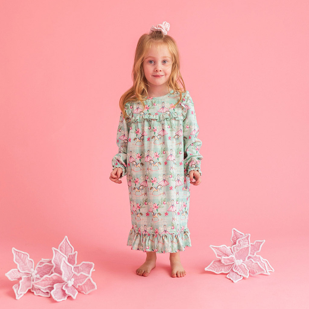 Farrah Flannelette Nightgown