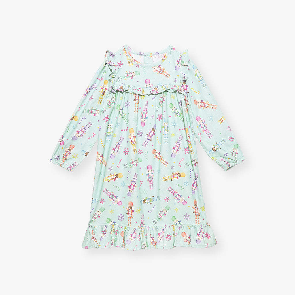 Posh Nutcracker Flannelette Nightgown