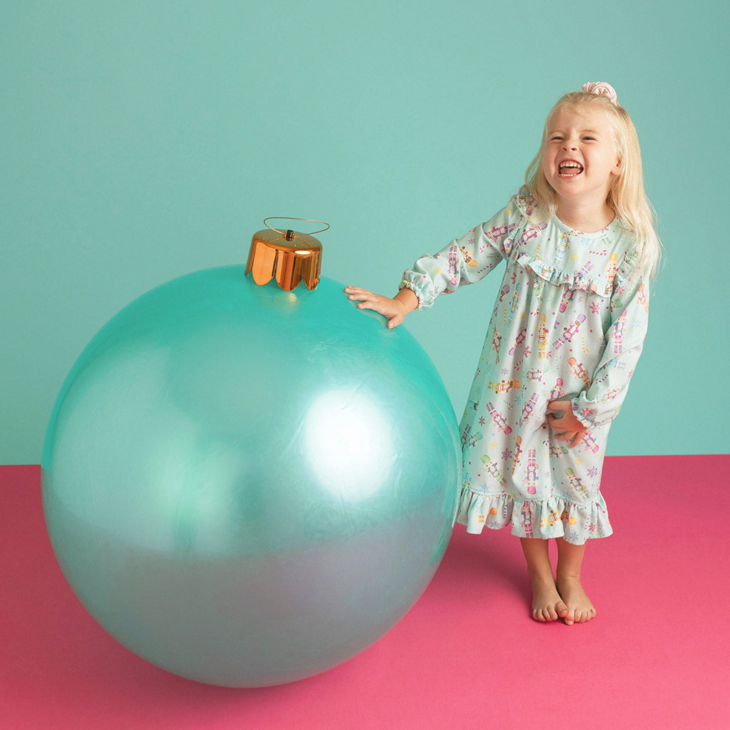 Posh Nutcracker Flannelette Nightgown