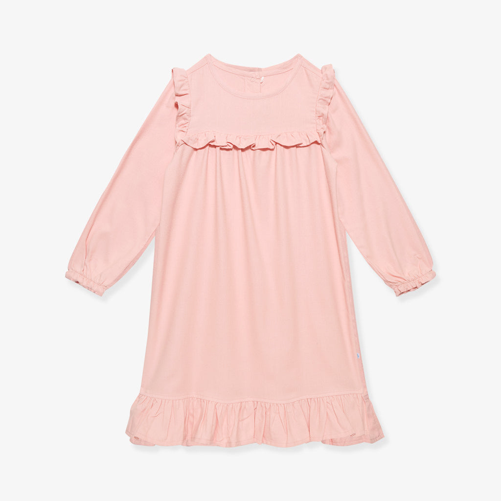 Powder Pink Flannelette Nightgown