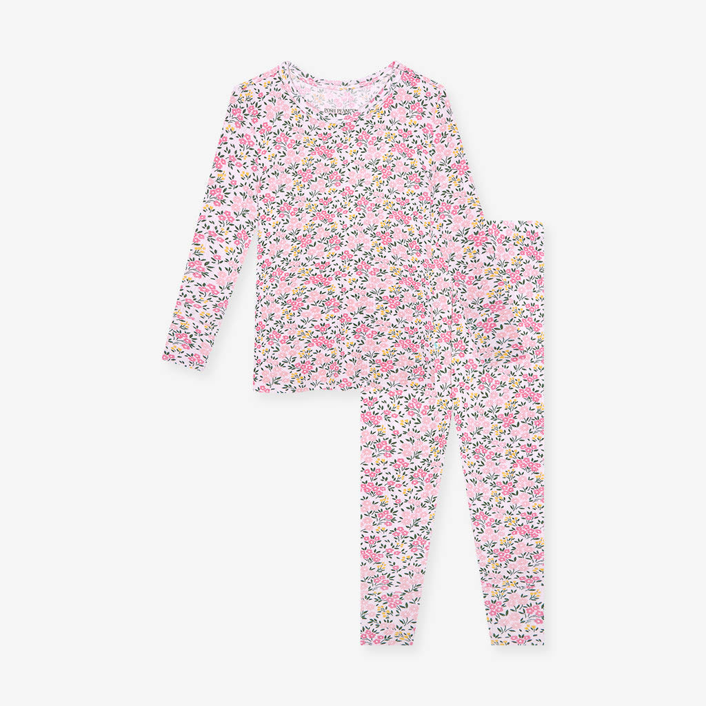 Meadow Haze Pointelle Classic Pajama Set