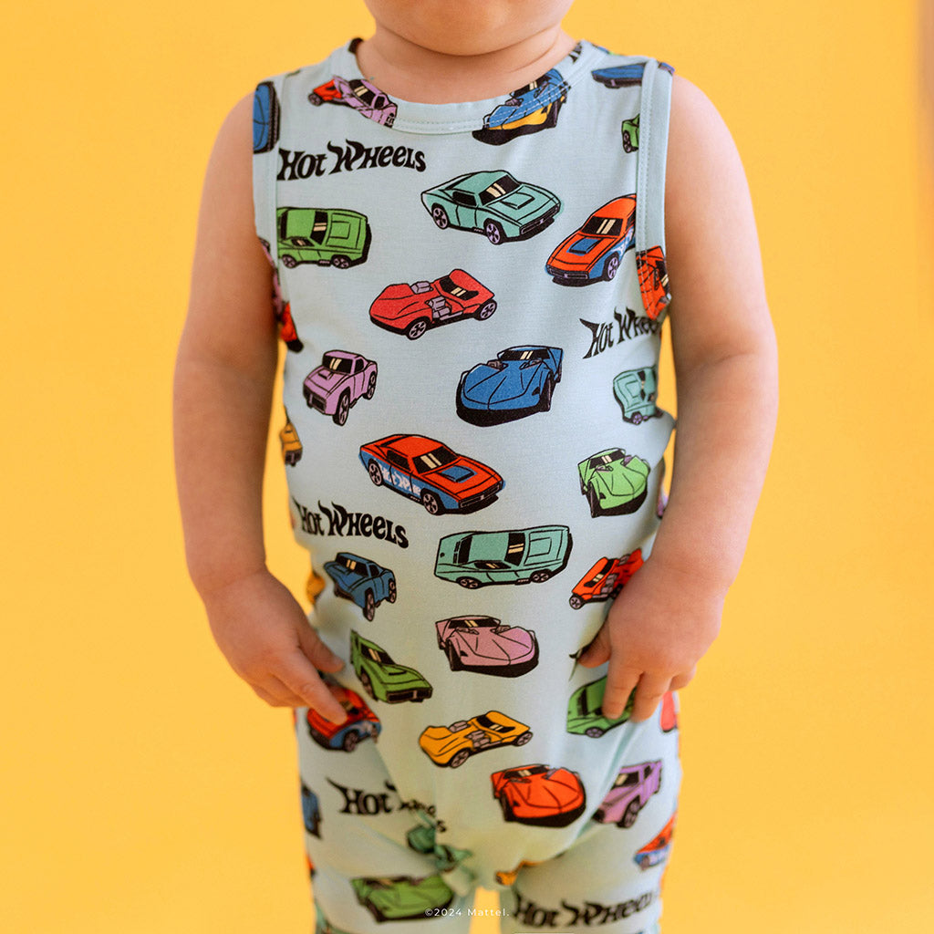 Retro Hot Wheels™ Racerback Romper