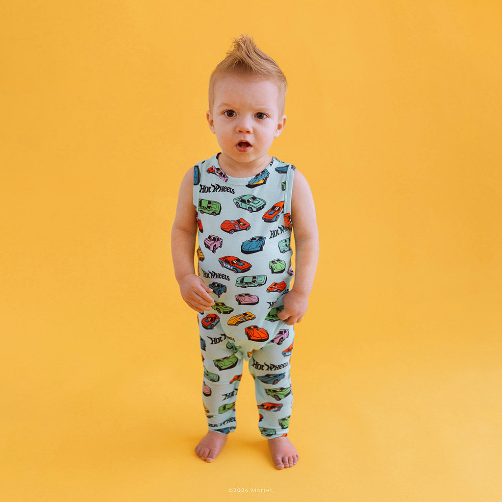 Retro Hot Wheels™ Racerback Romper