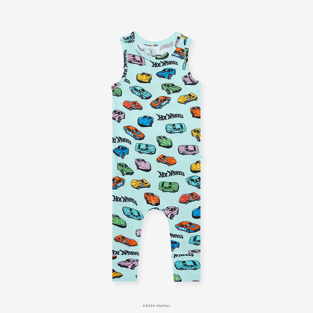 Retro Hot Wheels™ Racerback Romper