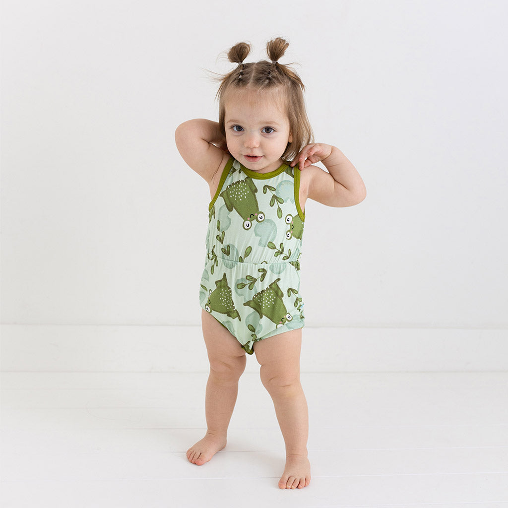 Ribbert Varsity Romper