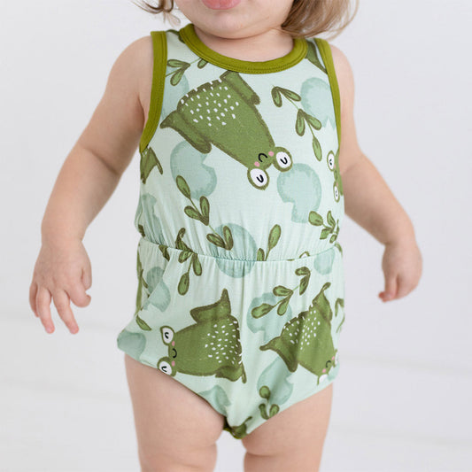 Ribbert Varsity Romper